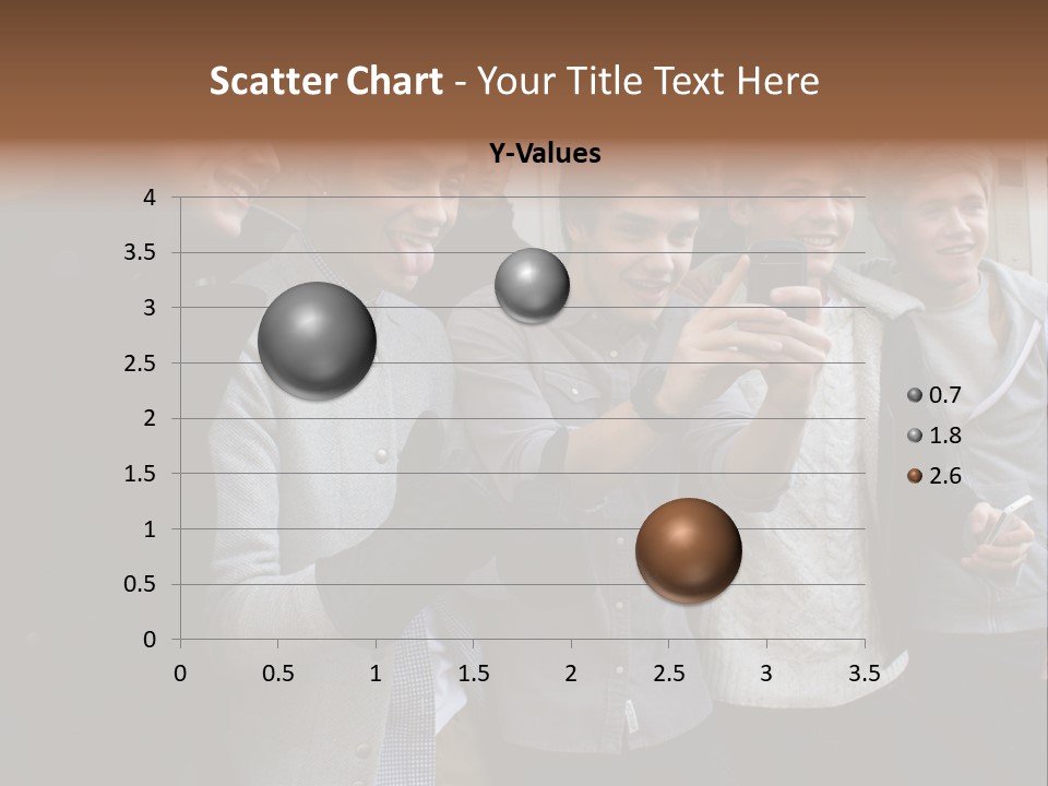 Papparattzi Female Xfactor PowerPoint Template