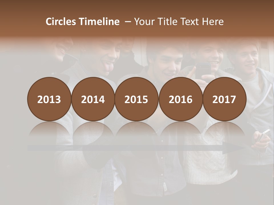 Papparattzi Female Xfactor PowerPoint Template