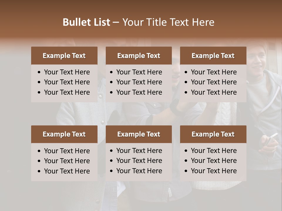 Papparattzi Female Xfactor PowerPoint Template