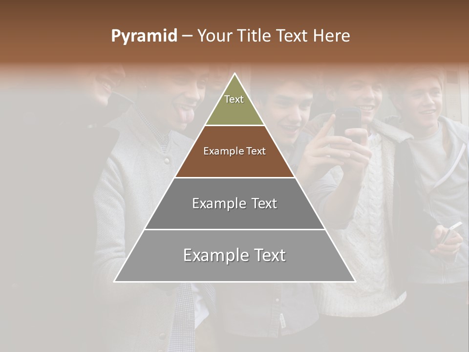 Papparattzi Female Xfactor PowerPoint Template