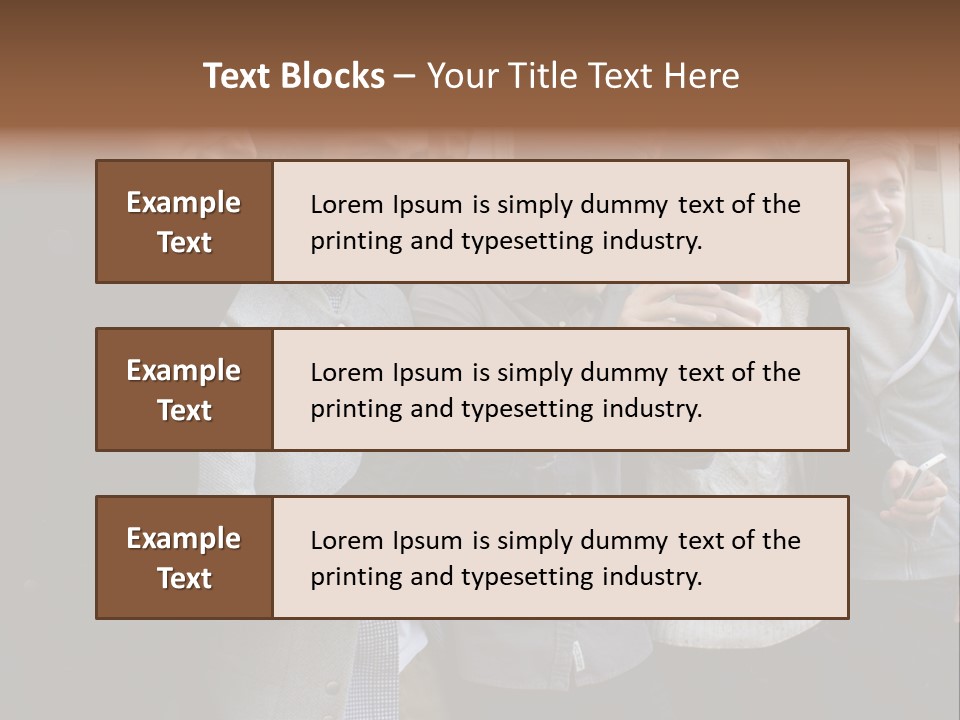 Papparattzi Female Xfactor PowerPoint Template