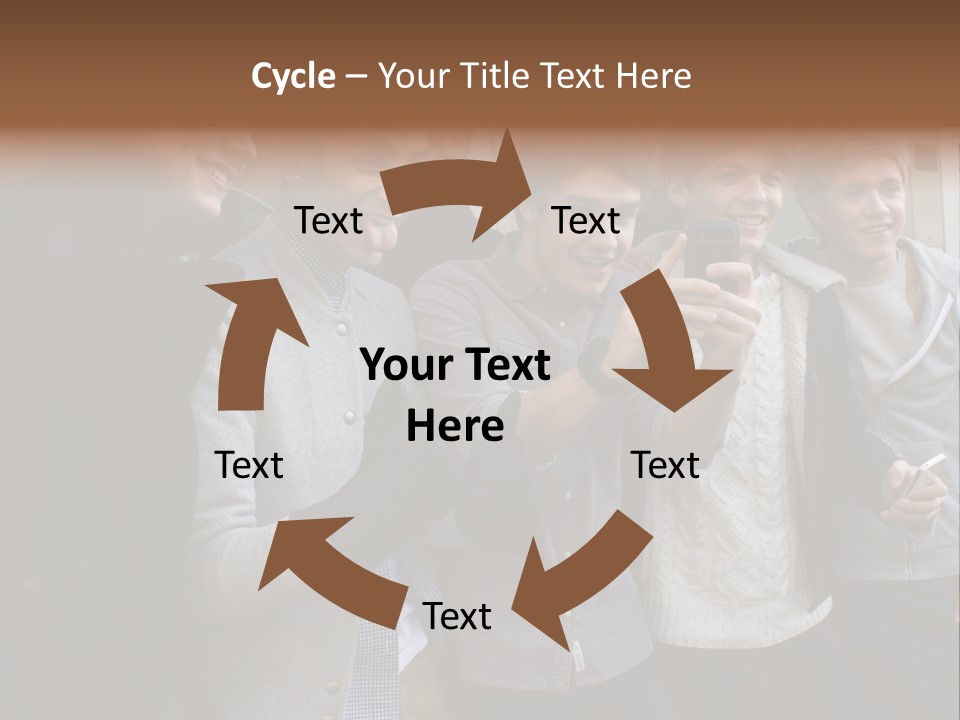 Papparattzi Female Xfactor PowerPoint Template