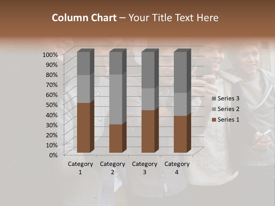 Papparattzi Female Xfactor PowerPoint Template