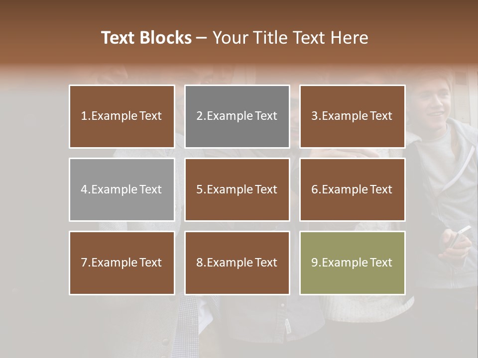 Papparattzi Female Xfactor PowerPoint Template