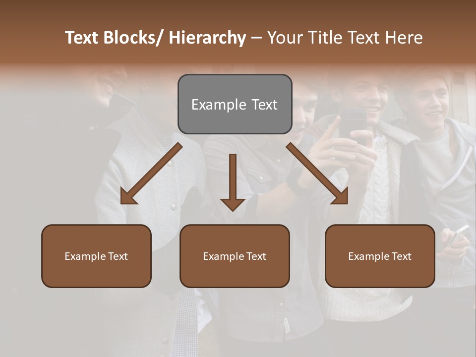 Papparattzi Female Xfactor PowerPoint Template