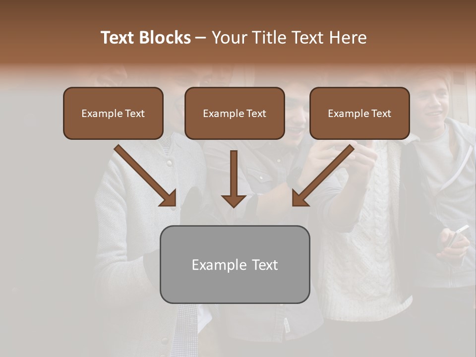 Papparattzi Female Xfactor PowerPoint Template