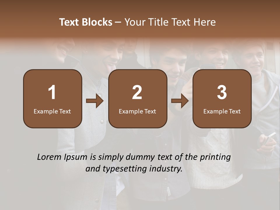 Papparattzi Female Xfactor PowerPoint Template