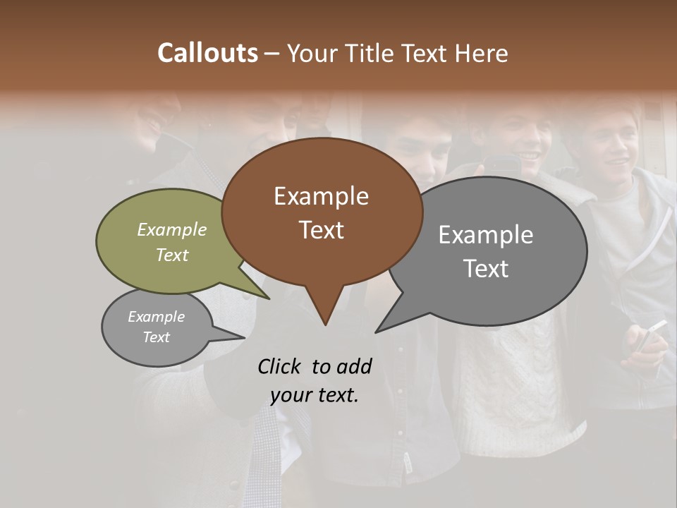 Papparattzi Female Xfactor PowerPoint Template