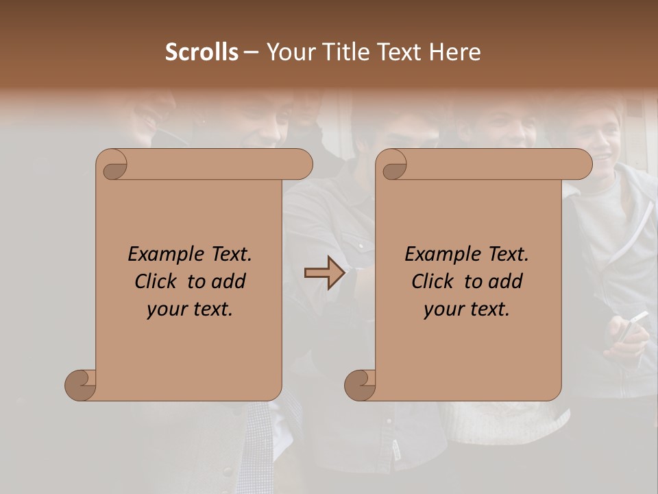 Papparattzi Female Xfactor PowerPoint Template