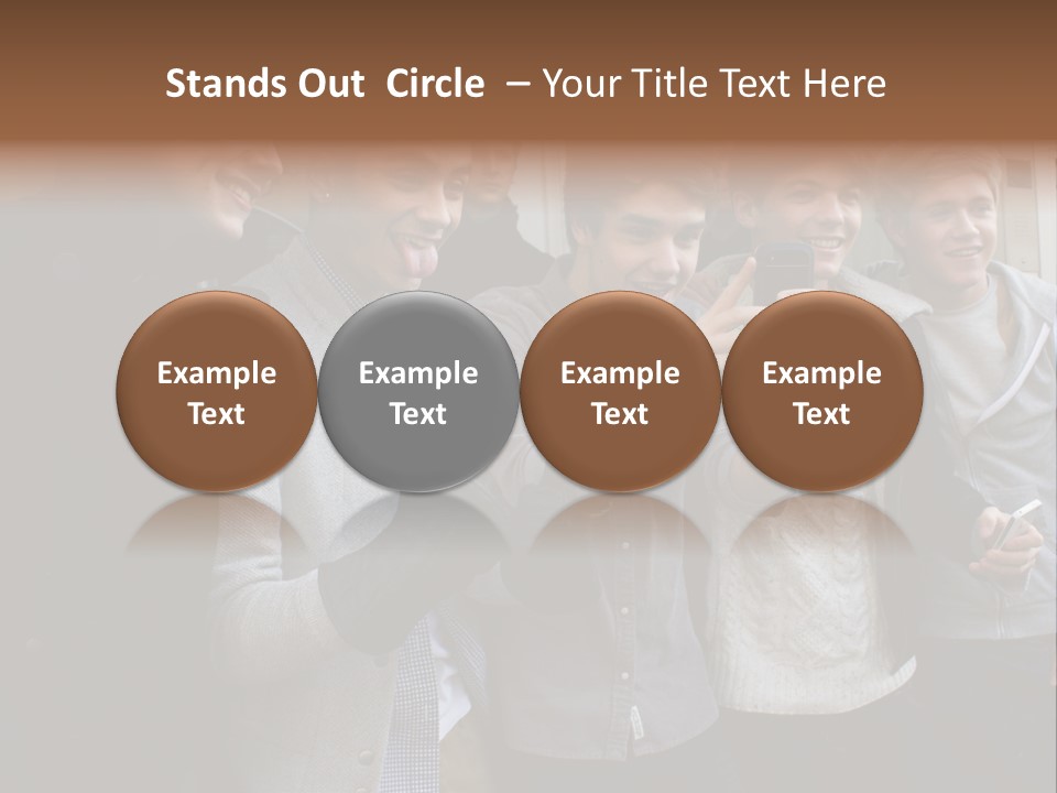 Papparattzi Female Xfactor PowerPoint Template