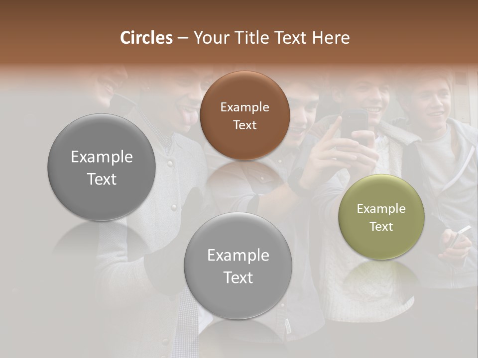 Papparattzi Female Xfactor PowerPoint Template