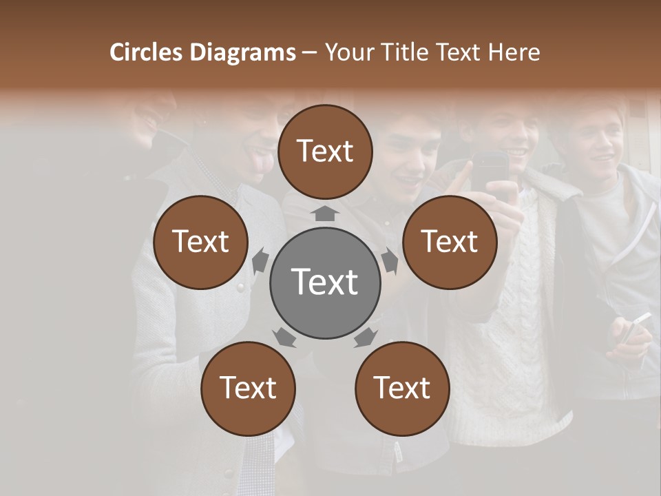 Papparattzi Female Xfactor PowerPoint Template