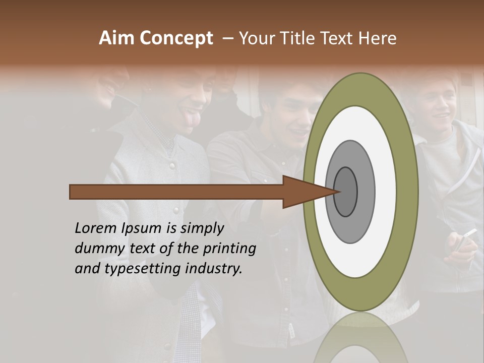 Papparattzi Female Xfactor PowerPoint Template