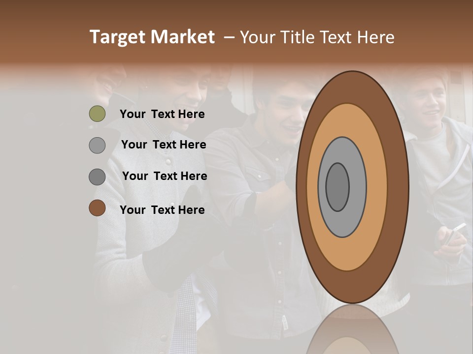 Papparattzi Female Xfactor PowerPoint Template