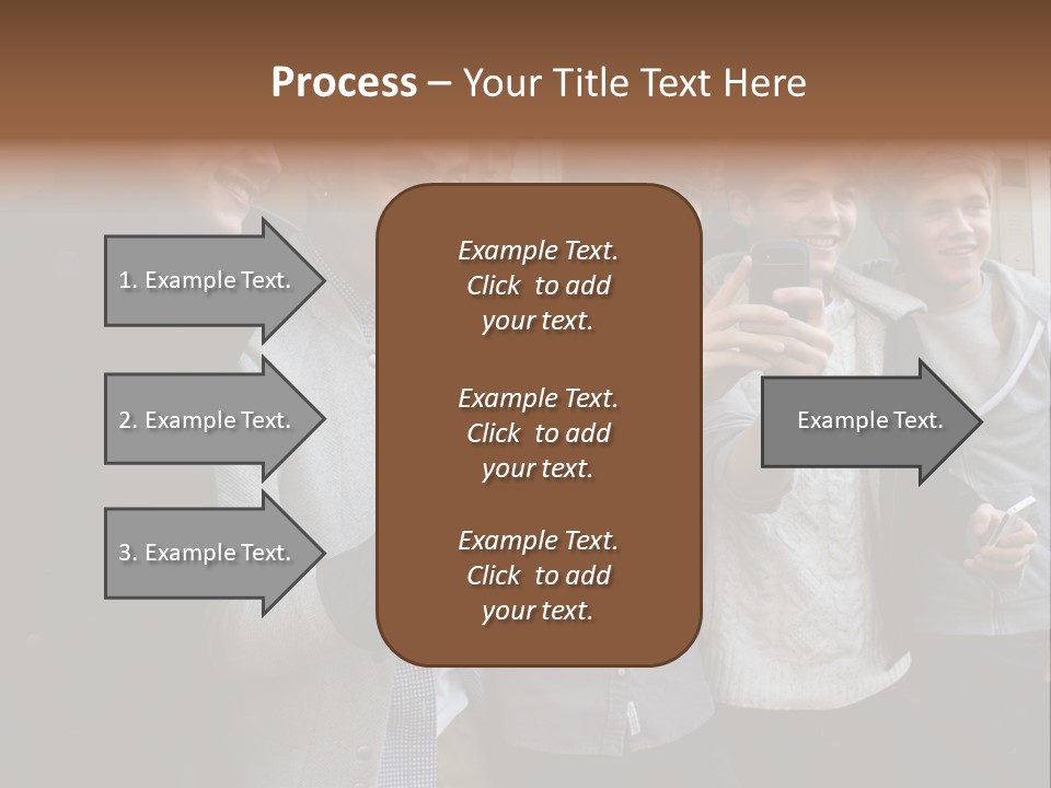 Papparattzi Female Xfactor PowerPoint Template