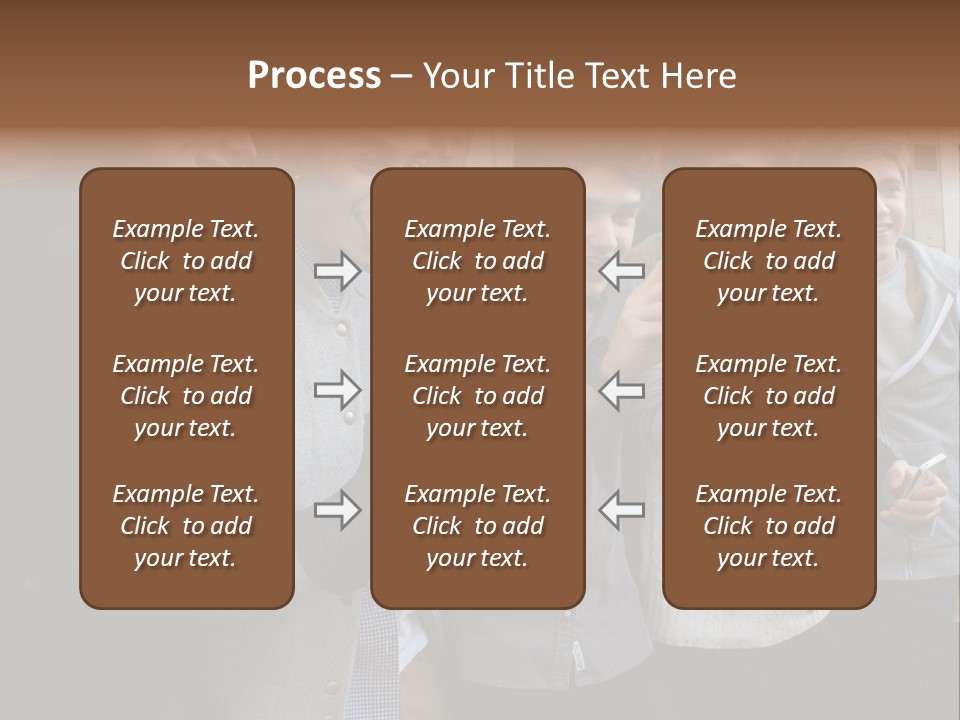 Papparattzi Female Xfactor PowerPoint Template