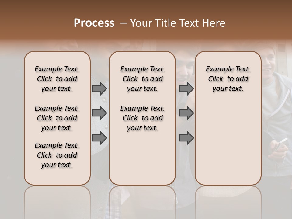 Papparattzi Female Xfactor PowerPoint Template