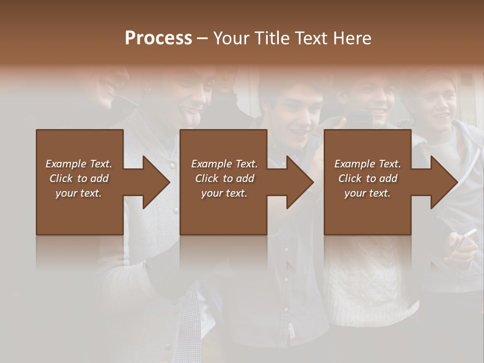 Papparattzi Female Xfactor PowerPoint Template