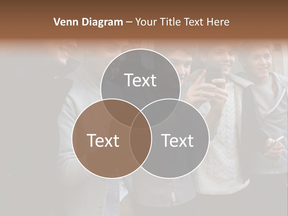 Papparattzi Female Xfactor PowerPoint Template