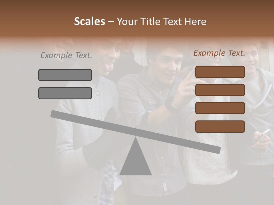 Papparattzi Female Xfactor PowerPoint Template