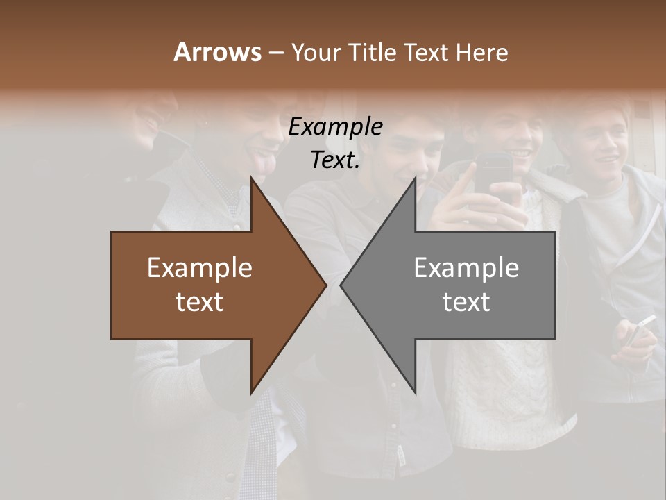 Papparattzi Female Xfactor PowerPoint Template