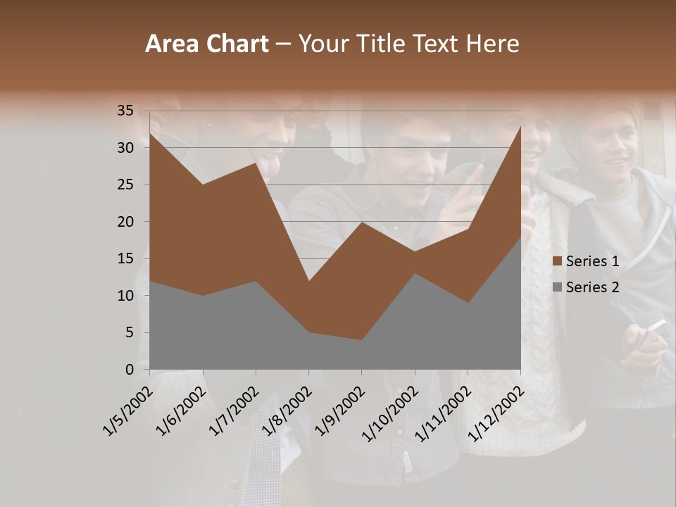 Papparattzi Female Xfactor PowerPoint Template