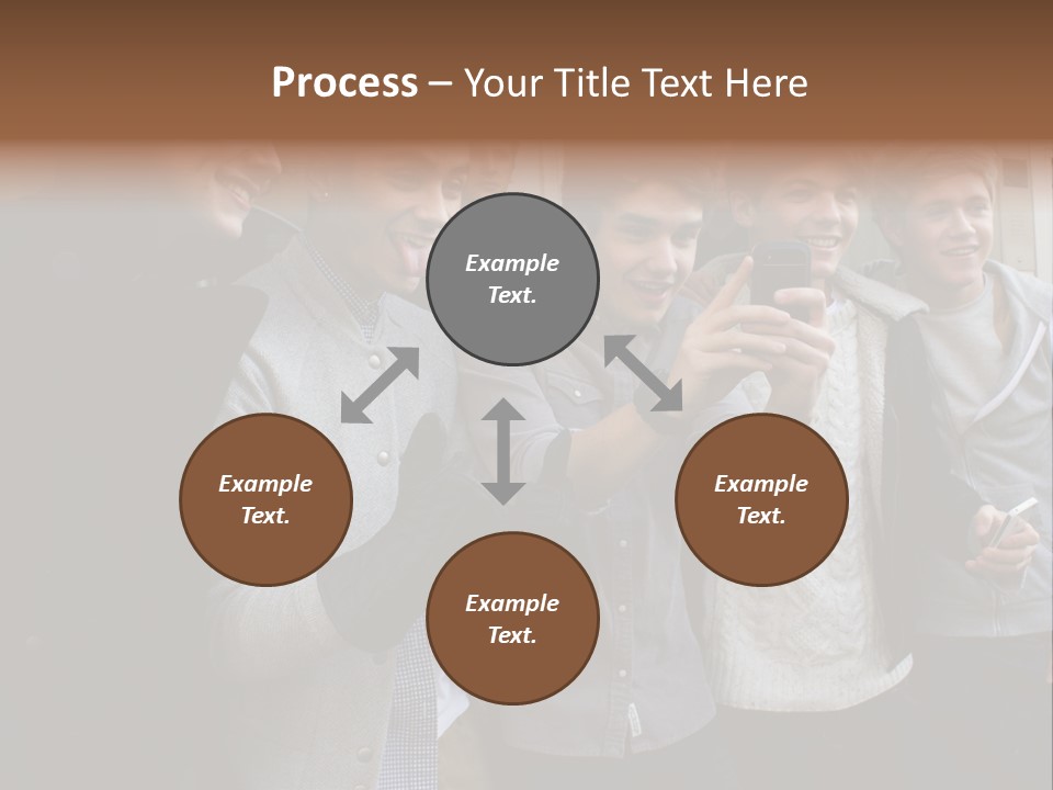 Papparattzi Female Xfactor PowerPoint Template