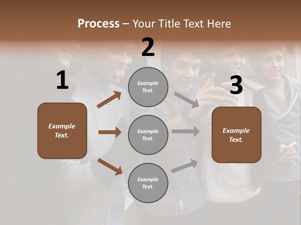 Papparattzi Female Xfactor PowerPoint Template