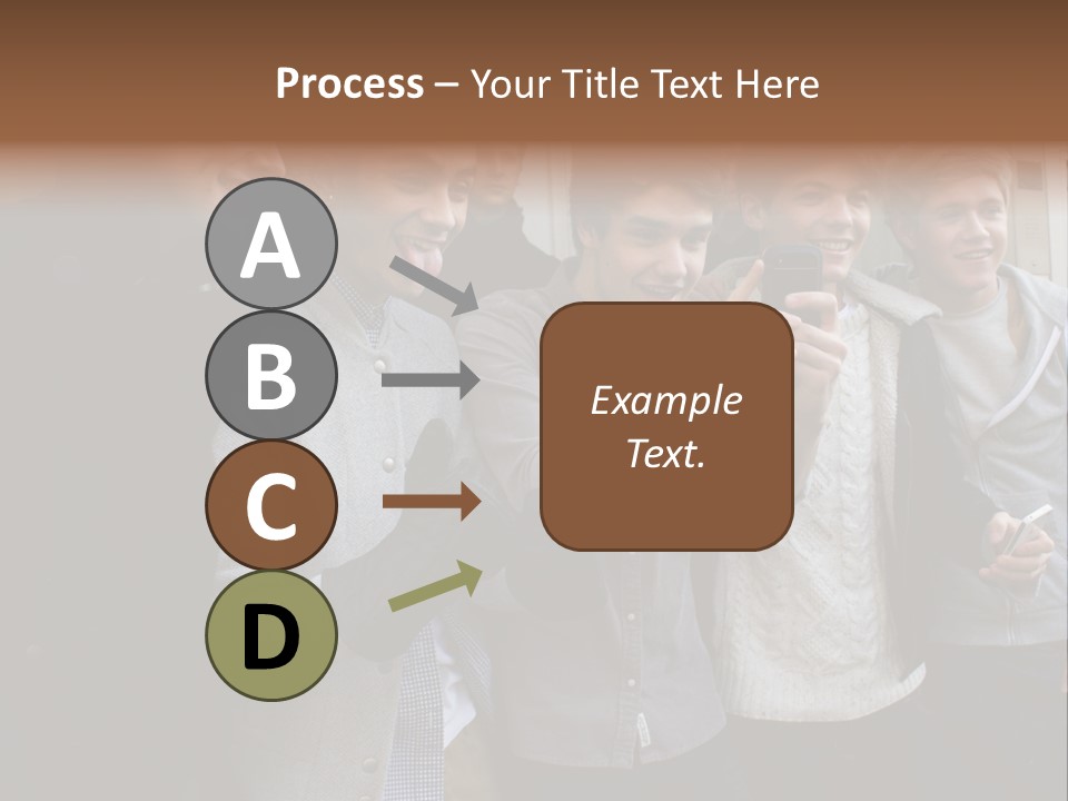 Papparattzi Female Xfactor PowerPoint Template