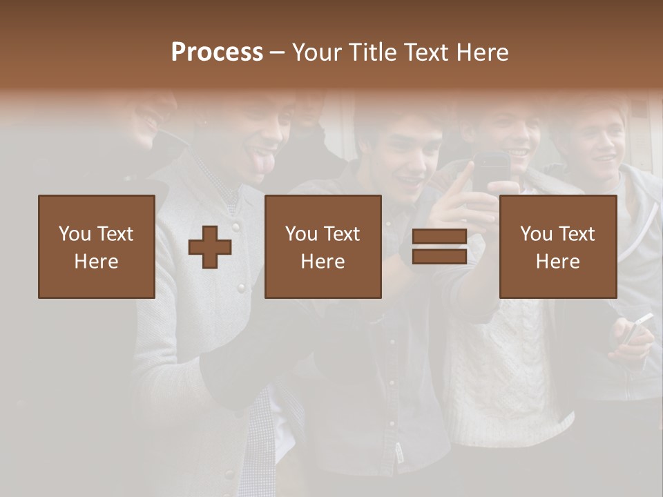 Papparattzi Female Xfactor PowerPoint Template