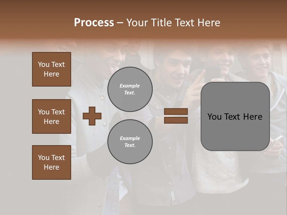 Papparattzi Female Xfactor PowerPoint Template