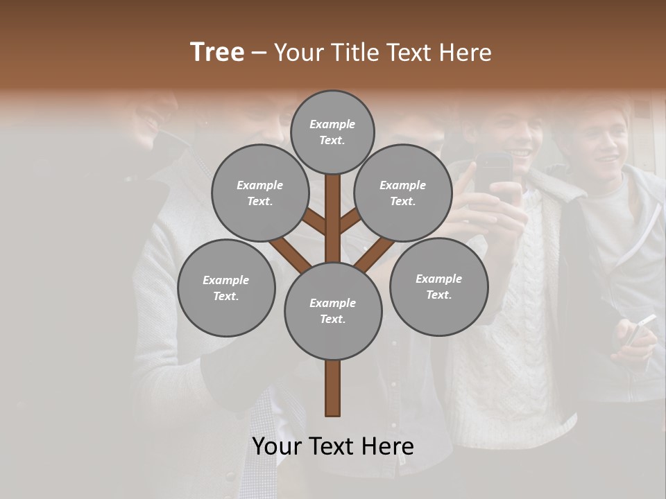 Papparattzi Female Xfactor PowerPoint Template