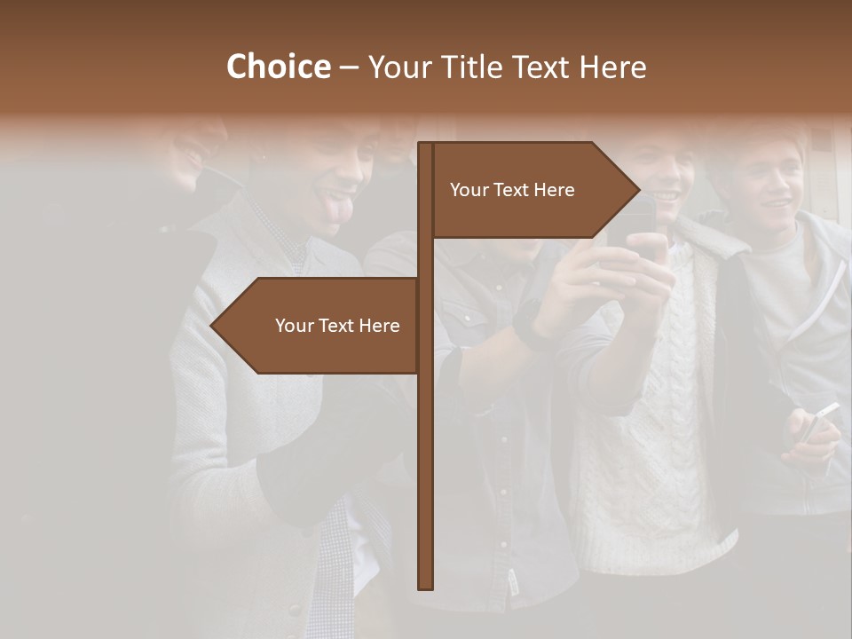 Papparattzi Female Xfactor PowerPoint Template