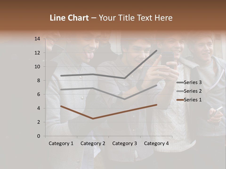 Papparattzi Female Xfactor PowerPoint Template