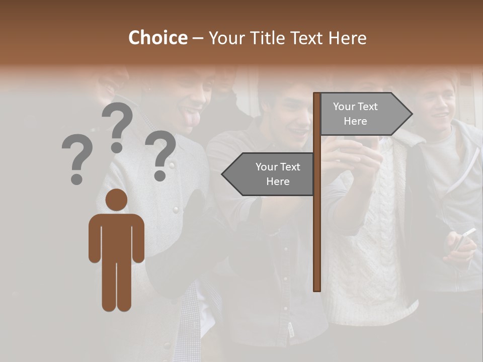 Papparattzi Female Xfactor PowerPoint Template