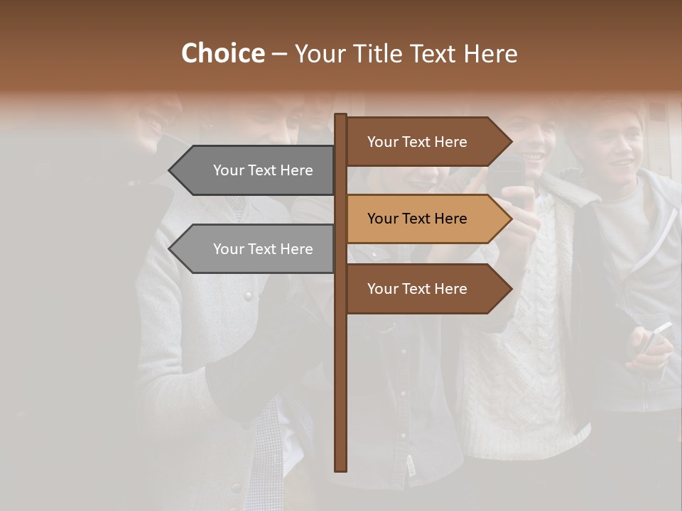 Papparattzi Female Xfactor PowerPoint Template