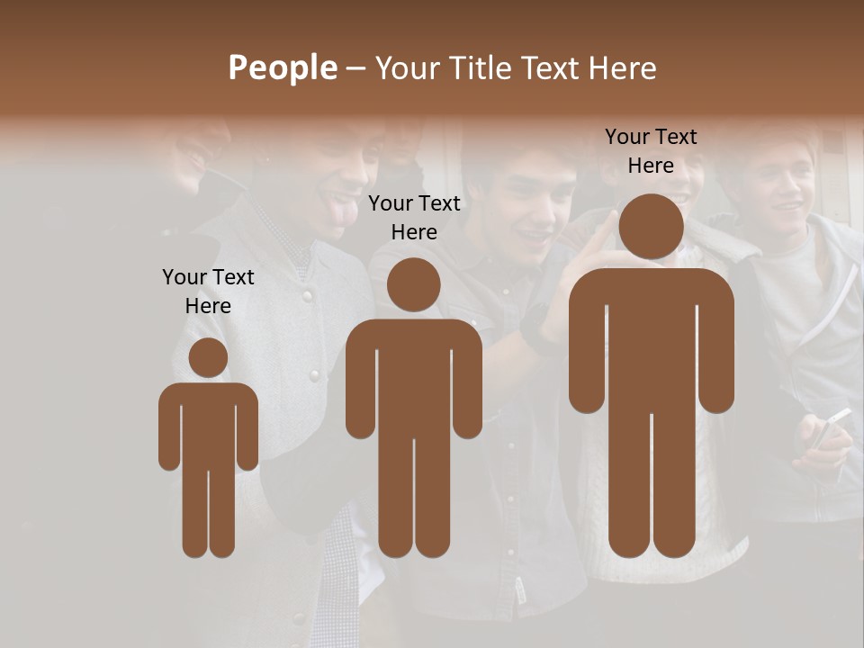 Papparattzi Female Xfactor PowerPoint Template