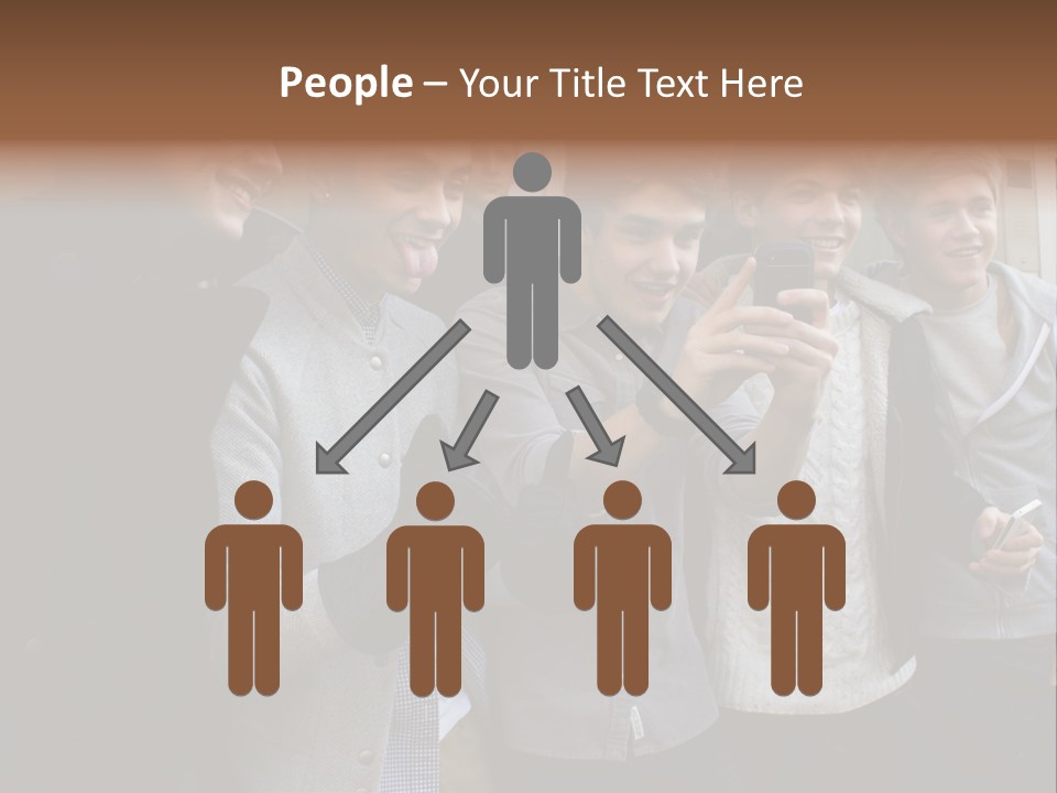 Papparattzi Female Xfactor PowerPoint Template