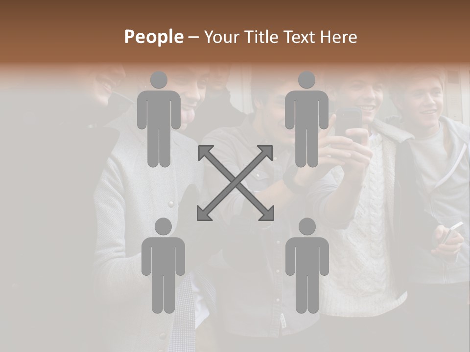 Papparattzi Female Xfactor PowerPoint Template