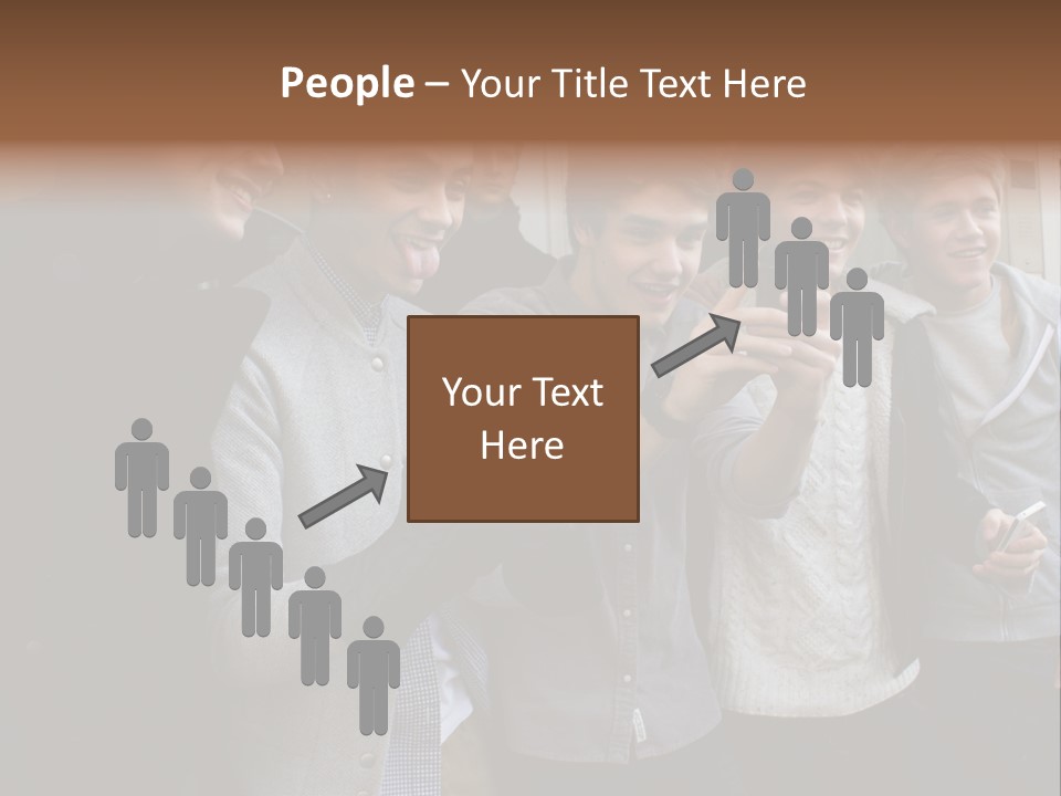 Papparattzi Female Xfactor PowerPoint Template