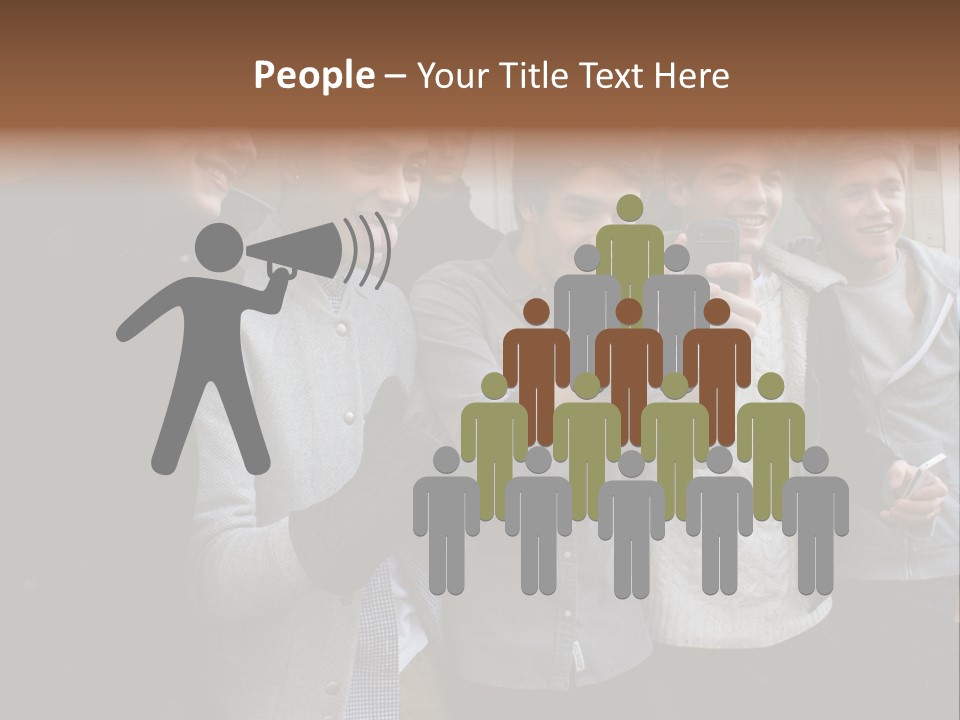 Papparattzi Female Xfactor PowerPoint Template