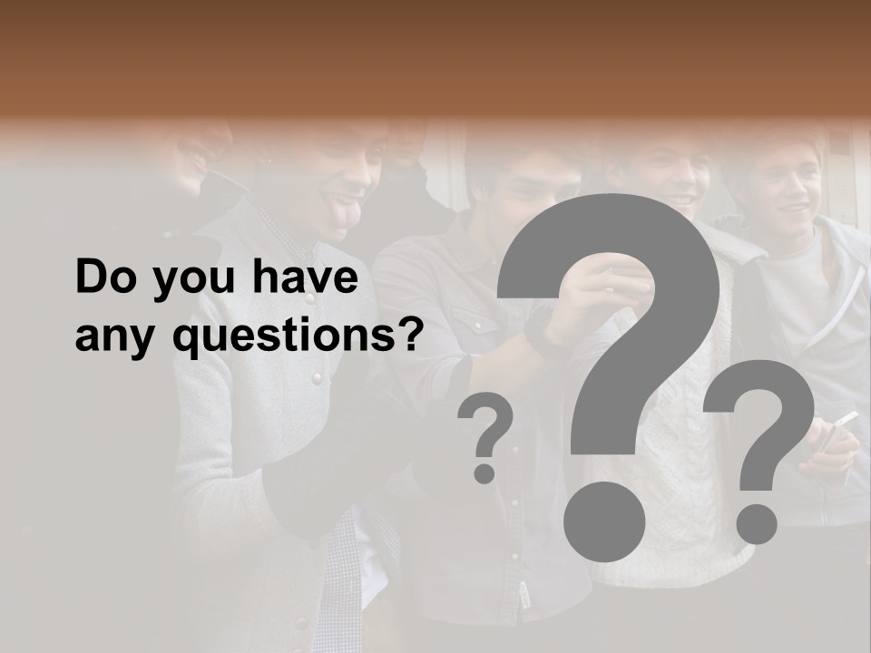 Papparattzi Female Xfactor PowerPoint Template