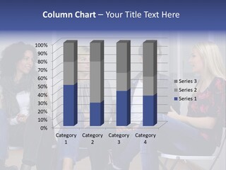 Working Discussing Group PowerPoint Template