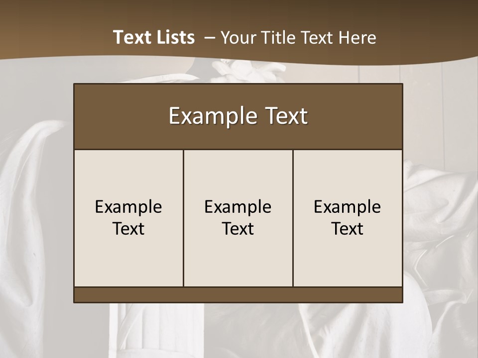 American Patriotism Sitting PowerPoint Template