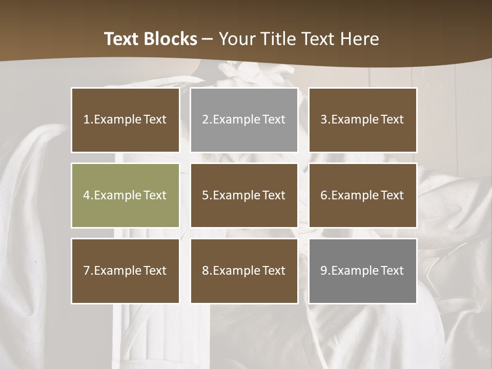 American Patriotism Sitting PowerPoint Template