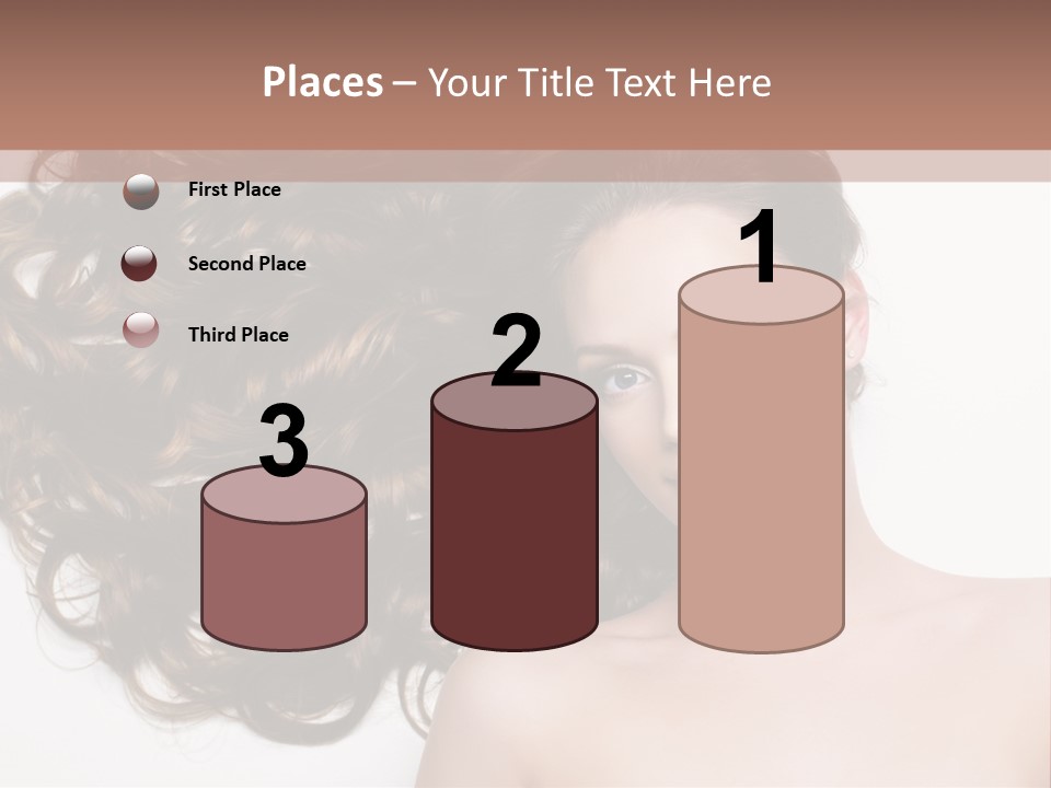Horizontal Isolated Long PowerPoint Template