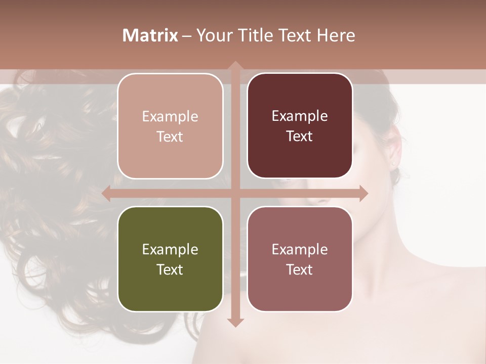 Horizontal Isolated Long PowerPoint Template