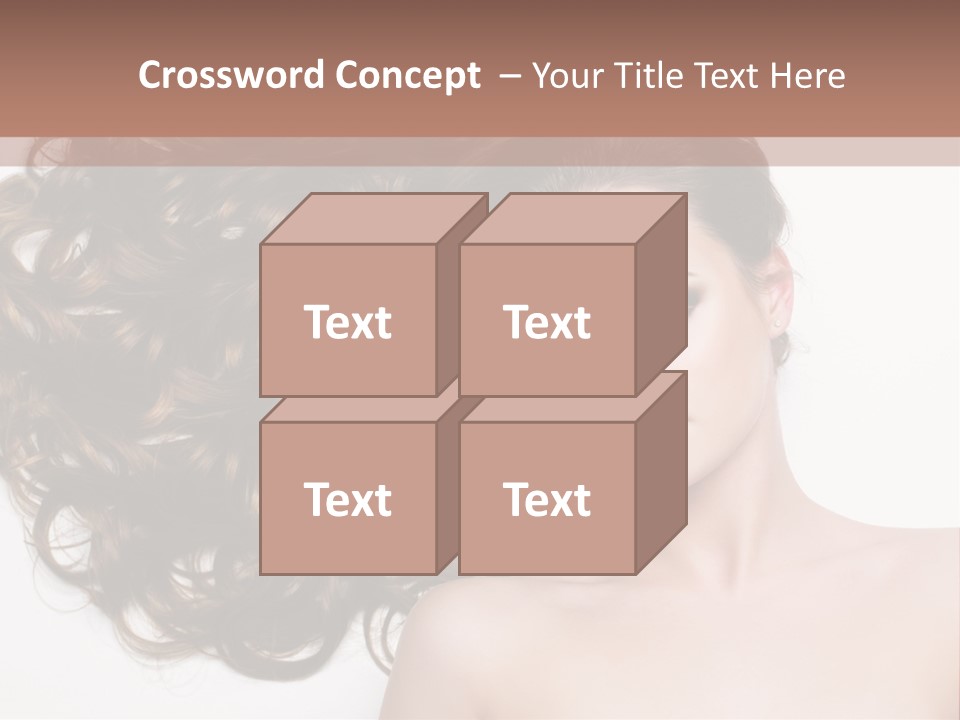 Horizontal Isolated Long PowerPoint Template