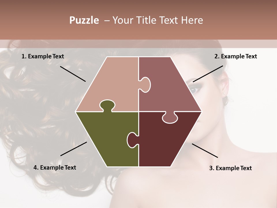 Horizontal Isolated Long PowerPoint Template