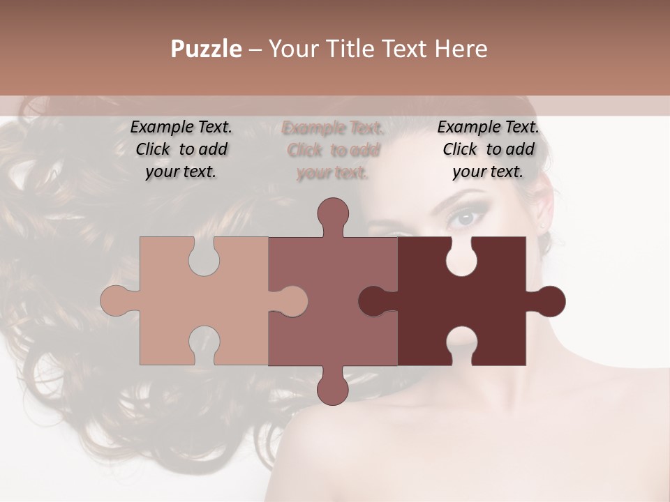 Horizontal Isolated Long PowerPoint Template